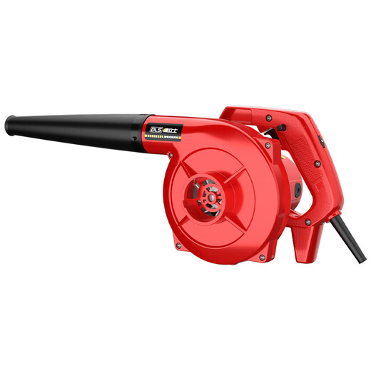 Delishi computer hair dryer blower small industrial high-power dust blowing gun soot blower blowing and suction dual-use dust cleaning dust collector