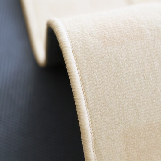 Tapis Stanmetz [Texture épaisse mise à niveau] Luxury Luxury High-Deaire Style crémeux SOFFICATION LAVABLE GRATUIT