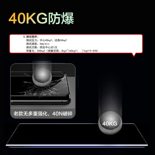 ifacez Huawei p40pro tempered film P40 full screen coverage curved screen p30pro HD anti-fingerprint peeking Blu-ray game film P40 [HD model]