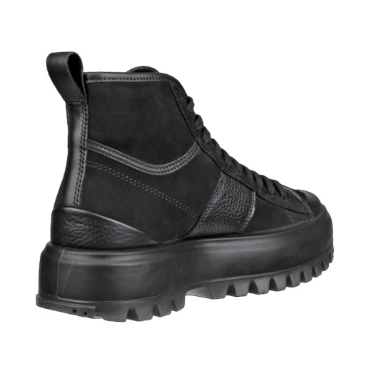 ECCO women's GTX waterproof high-top Martin boots non-slip wear-resistant outdoor sports shoes 860403 51052-Black 36