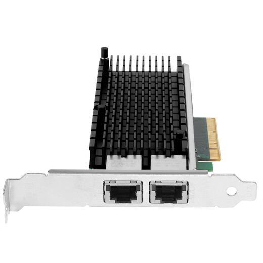 魔羯（MOGE）PCIE x8万兆网卡10G双口服务器电口Intel X540芯片英特尔82599高速 MC2267