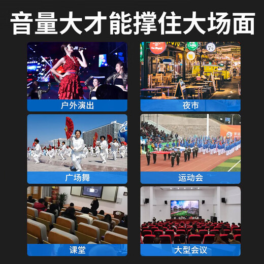 Chigo Chigo Square Dance Trolley Audio Wireless Bluetooth Outdoor High Power Speaker Wireless Microphone K-Song High Volume Subwoofer Home Super Large Volume Collection Treble Player 15-inch Combination Speaker Trolley Audio