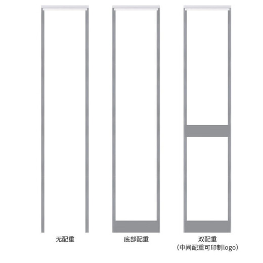 Mingxiangshun magnet self-priming soft door curtain pvc door curtain transparent plastic magnetic windshield heat insulation air conditioning door curtain partition curtain magnetic suction door curtain 30 cm wide * 220 cm high / 1 piece (2 mm thick plus weight)