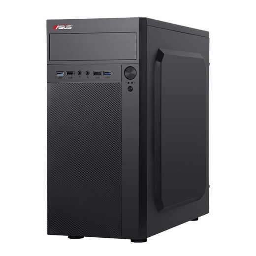 ASUS i5 12400F/13400F enterprise front desk home customer service office cashier independent display host DIY assembly machine desktop design computer host configuration two i5 12400F/16G/500G/independent display