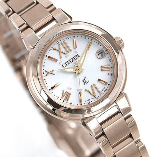 CITIZEN watch China Radio Business Casual Fashion Eco-Drive Women's Watch Directly from Japan Made in Japan ES9435-51A