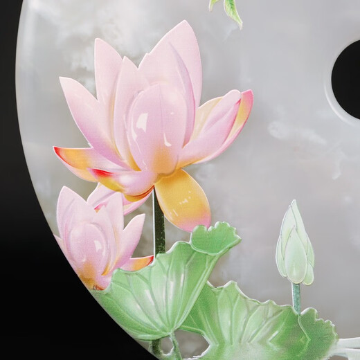 吉善缘 全铜《五福临门》葫芦摆件 平安扣客厅酒柜装饰开业乔迁工艺礼品 大号 五福临门