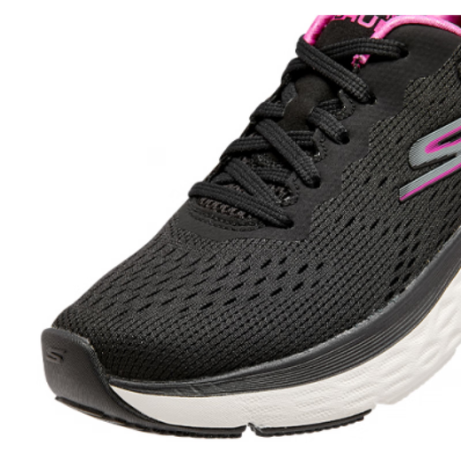 Skechers Women's Shoes Spring and Summer Nuevo amortiguación Ligera, transpirable zapatos casuales de carrera 1291 129123-BKPK NEGRO/PINK 35 220 mm
