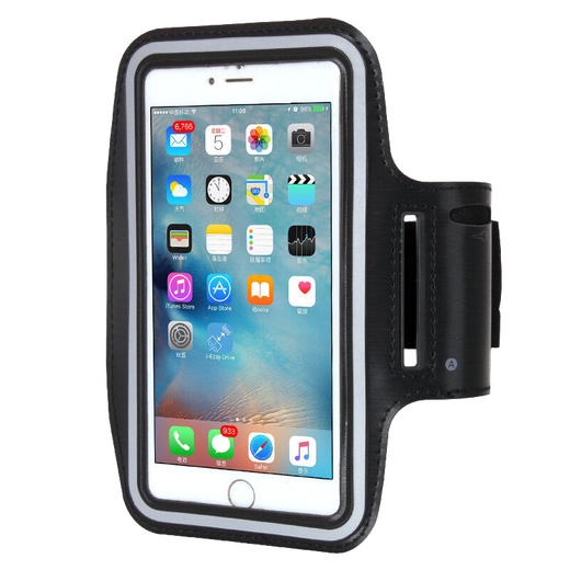 Felker running mobile phone arm bag unisex outdoor sports cycling travel armband bag wrist bag suitable for Apple Android Samsung Xiaomi Huawei mobile phone large-armband-light blue