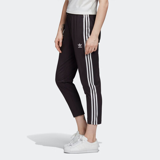 ADIDAS/阿迪达斯三叶草 Track Pants 女子透气舒适运动休闲裤 GK6169 L