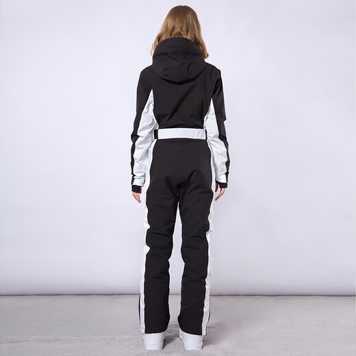 Rawrwar Nouveau costume de ski une pièce double planche à cargais de ski slim de l'hiver pour femmes