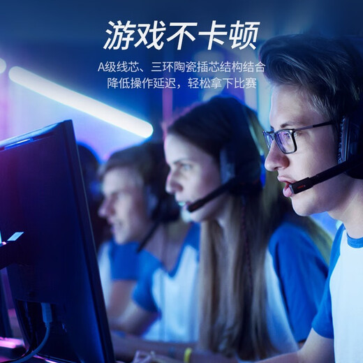 山泽 光纤跳线 电信级万兆LC-LC多模双芯OM3 OM4 OM5 低烟无卤入户光纤线 收发器尾纤 LC-LC多模双芯OM4 10米