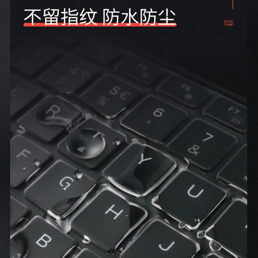 酷力驰2023款戴尔XPS 9520/9530键盘膜XPS17-9730/9720屏幕保护膜防尘 高透TPU 戴尔XPS 9520 15.6英寸