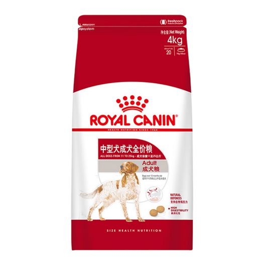 Royal (Royal Canin) M25 mittelgroßer erwachsener Hund Hunde voller Preis Hundefutter für mehr als Dezember. M25 mittelgroßer erwachsener Hund 4 kg-Expirited am 24. Oktober