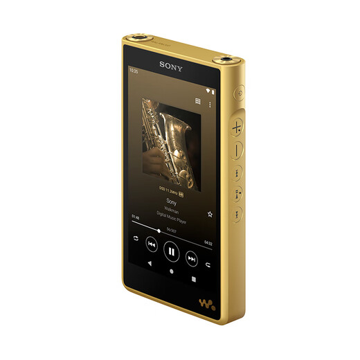 Sony (SONY) NW-WM1ZM2 Hi-Res high-resolution music player/MP3 Hi-Fi lossless flagship oxygen-free copper gold-plated body BRIC 2nd generation