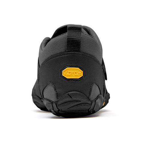 Vibram五指鞋赤足鞋深蹲举重硬拉健身鞋综合运动训练跑步鞋五趾鞋VTRAIN 黑色/黑色 42