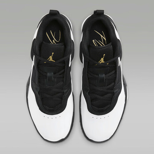 NIKEStay Loyal 3 舒适透气 缓震防滑 男士跑步鞋 黑白/FB1396-070 标准40/US7