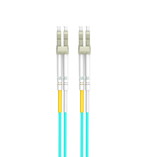 诺可信（Nokoxin）电信级千兆多模双芯光纤跳线2.0 LC-LC LC转SC OM1机房模块收发器尾纤 OM3 万兆多模双芯 LC-LC 2.0 5米
