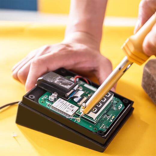 Deli soldering iron household soldering iron set industrial grade welding soldering iron electronic repair soldering pen DL8830 external thermal soldering iron 30W