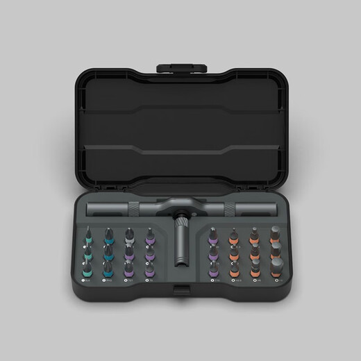 Duke Ratchet Screwdriver Set Multifunctional Labor-saving Wrench Alloy Steel Bit Cross Hexagonal Plum Blossom Household Tool RS-1