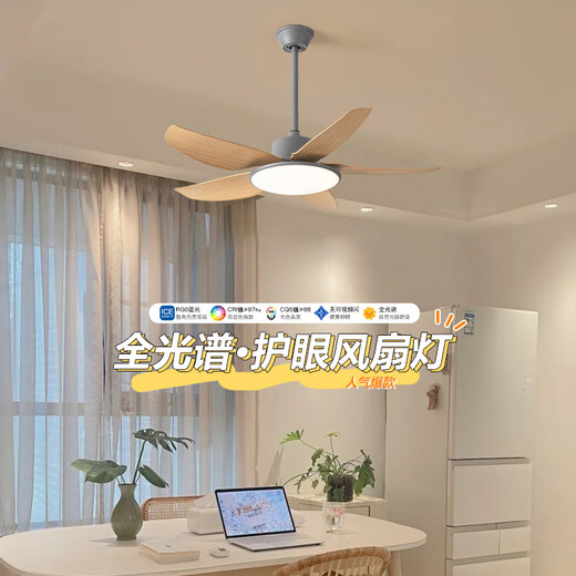 Weather Vane (FXB) Nordic Full Spectrum LED Restaurant Fan Light Wohnzimmer Schlafzimmer Home einfache modern