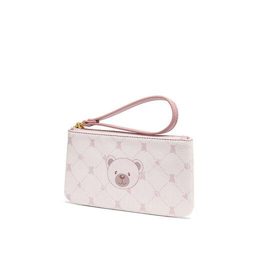 OSHINA Long billetera Damas 2022 NUEVA Estudiante Clutch coreano coreano Bolsa de monedas de monedas de tarjeta de niña Linda 719 Rosa juguetón