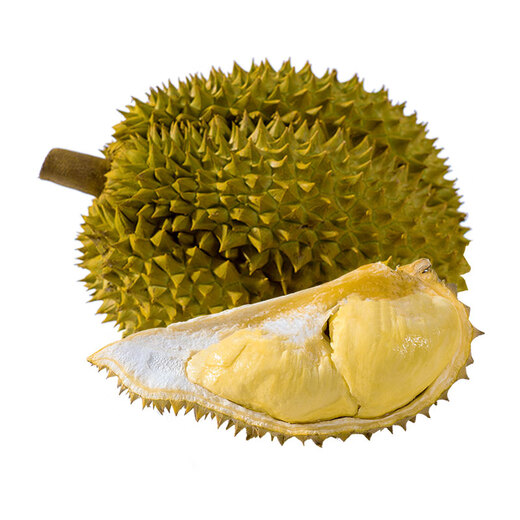 Jingxiansheng imported golden pillow durian, net weight 5-6Jin Jin is equal to 0.5kg, 1 pack, fresh fruit, fresh fruit
