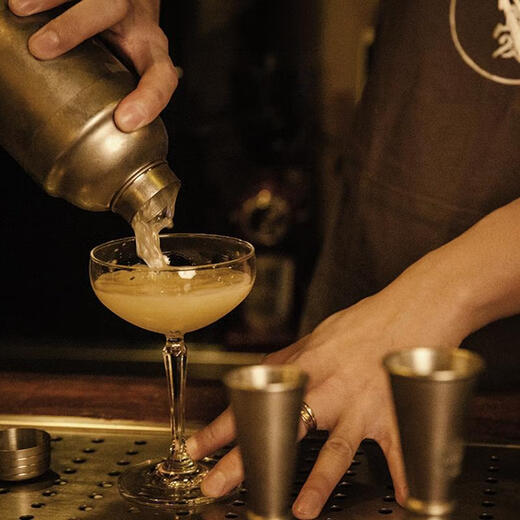 Qingfang Japan AOYOSHI shaker shaker cup cocktail stainless steel shaker cocktail set M 350ML