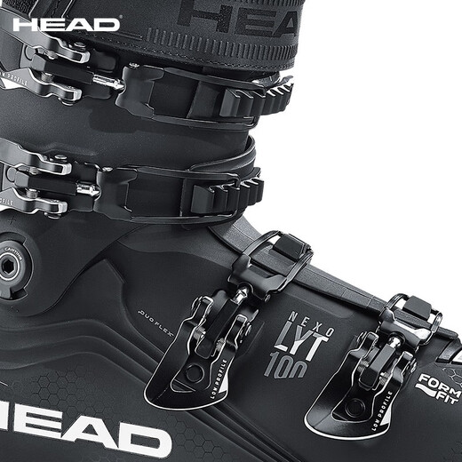 海德（HEAD）24款 双板滑雪鞋NEXO LYT 100硬度 超轻舒适男士双板滑雪鞋 600290 40.5 (255mm)