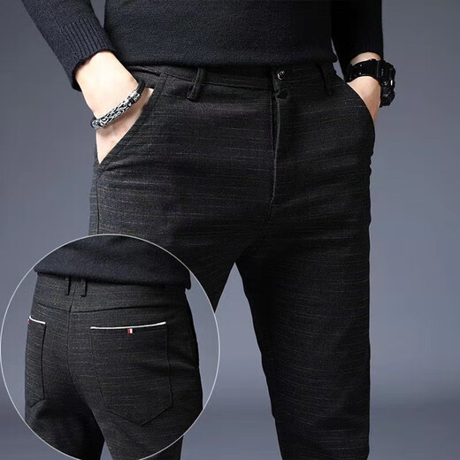 Pantalones de trabajo de ácido yimuqi resistente a los alcalones y anti-ácidos para pantalones delgados para hombres para pantalones de ácido sulfúrico para jóvenes Concentración de 50 concentración 688 Tamaño de talla de pelusa regular 29 (circunferencia de 2 pies 2 cintura)