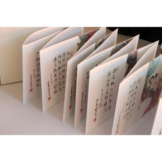 【精藏版】白鹭《绘画本金瓶梅》（布面仿古线装  二函十六册【限量699套】