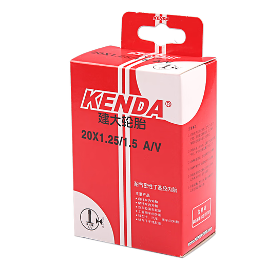 Kenda Jianda Road Bike Tube 70018 23 25 28 700C Amerikanische und französische Mund verlängern Mund Dead Fly Tire