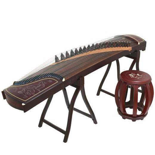 
Dunhuang brand guzheng 698J 698T 698O 5698JT high-end performance rank zheng Shanghai National Musical Instrument Factory 1 698J Baochai Butterfly