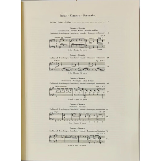 Коллекция сонаты для фортепиано Bethoven с полным набором от одного до двух томов Perasia Edition Henle Оригинальная музыкальная книга Beethoven Piano Sonatas Vol 1-2 Perahia Hn832/834 Полный набор