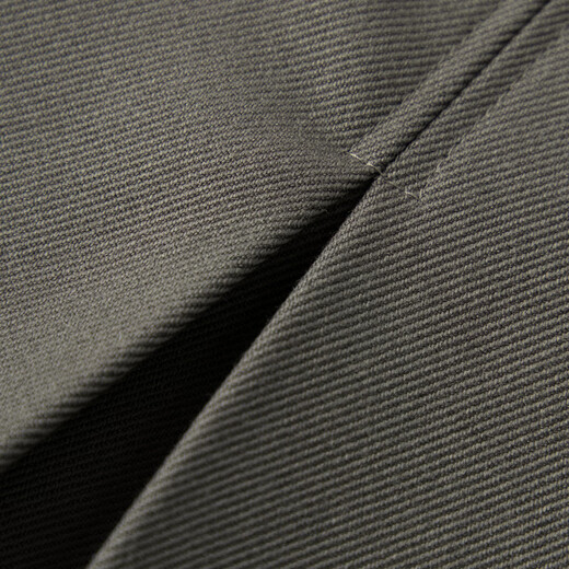 Mai Meng MM Mai Meng Shopping Mall's 23rd autumn and winter new style simple a-line long half suit skirt for women 5EA140881 dark army green L