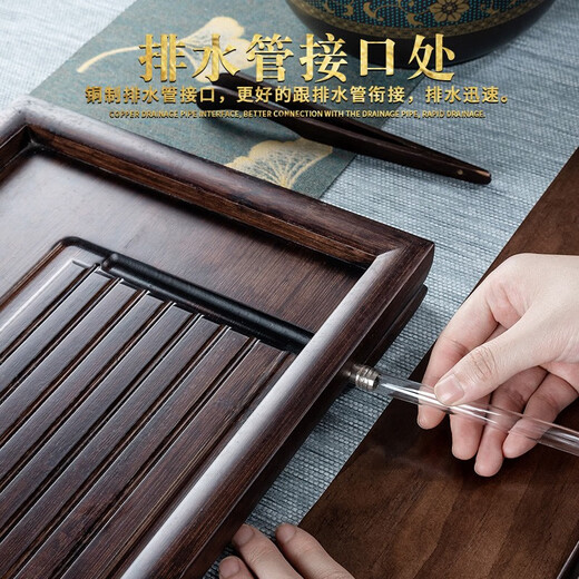 Zhengyang automatic tea set home complete set of kung fu tea cups, tea wash, tea ceremony, six gentlemen combination lazy tea maker, full and half, matte automatic style, six cups