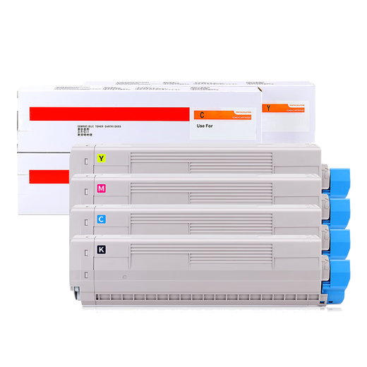 Don'anson convient à la boîte en poudre OKI C831 C831N / DN / CDTN CARTRILLE À L'ENK C811 CARTRILLE DE TONER C811DN TONER C841 COLOR TONER BOX C831 / C811 / C841 Blue Powder Box-10000 pages