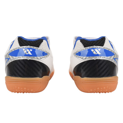 Yinglian WINION carefully selected table tennis shoes for children boys and girls starting point professional non-slip wear-resistant training shoes white blue 35