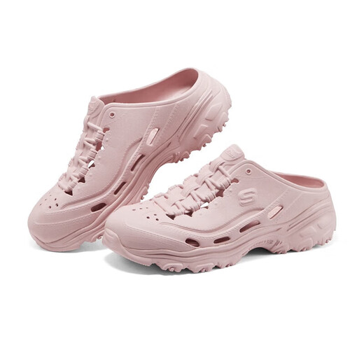 斯凯奇泡泡鞋丨情侣休闲洞洞鞋男女包头沙滩凉拖鞋夏季透气耐磨