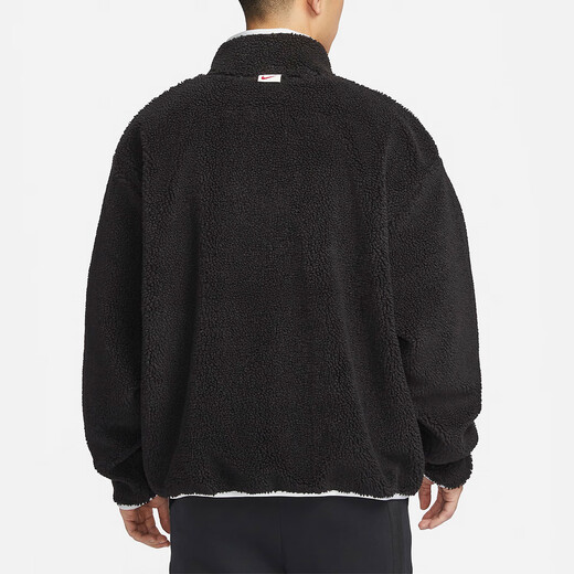 
NIKE/Nike Dragon Year Men's Imitation Lamb Silk Warm Windproof Jacket FZ6194-010 2XL