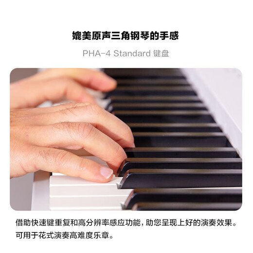 罗兰（Roland）FP-60X电钢琴便携式家用88键重锤成人专业演出智能电子钢琴 FP-60X黑色（金属单踏板）