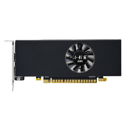 小影霸 GTX1650/1050TI 4G LP迷你ITX半高2U刀卡电竞游戏独立显卡适配OPS小机箱一体机台式显卡 GTX1650LP 4G刹影