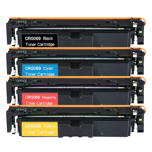 
Canon LBP673Cdn toner cartridge LBP674Cx ink cartridge LBP673Cdw printer powder cartridge drum Large capacity chip containing CRG069 yellow toner cartridge Cartridge 069
