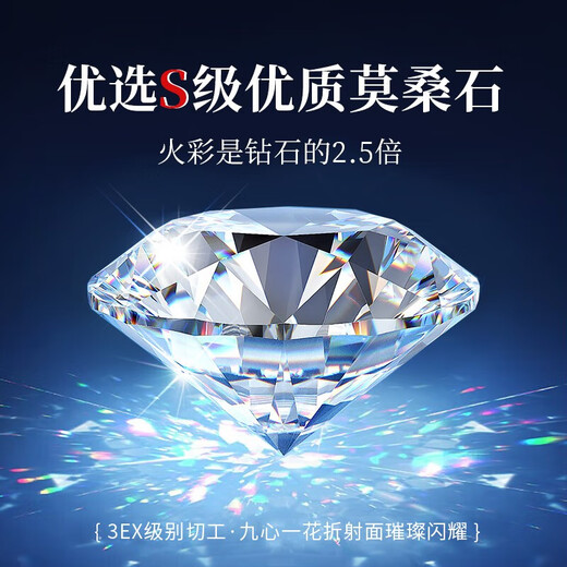 LAOLATU PT999 platinum star necklace for women, platinum clavicle chain, Chinese Valentine's Day gift for girlfriend, wife, pt999 platinum O-shaped chain + six-pointed star pendant