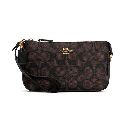 COACH Women's new 19 series clutch bag one-shoulder handbag wrist bag luxury fashion brand CE698-IMS4L