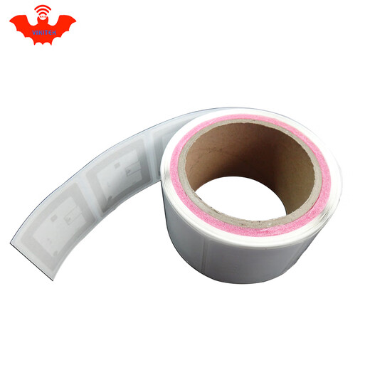 
VIKITEK RFID Library Electronic Tag 13.56MHZ RF Electronic Induction Chip HF High Frequency 15693 Printable Coated Paper 100 sheets
