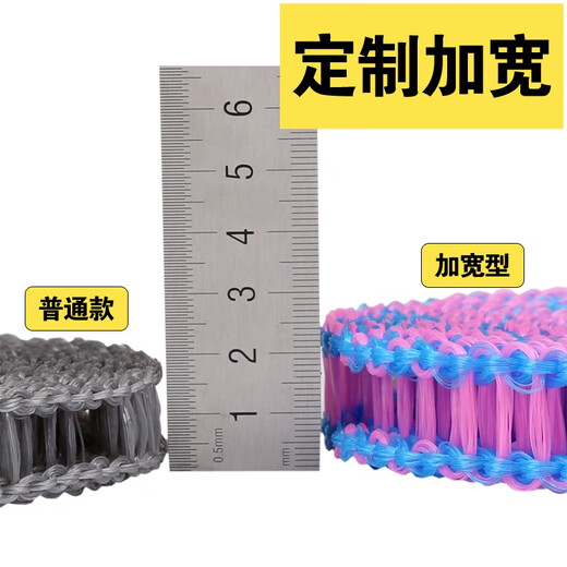 Lifu clothesline thickened non-slip windproof clothes drying rope outdoor camping clothesline 10 meters quilt without punching random color 10 meters / piece / customized widened extra thick version non-ordinary type /