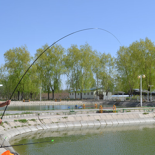 Ripu fishing rod hand rod carbon fishing rod stream rod fishing gear set stream rod 6.3 meters one-hand rod set