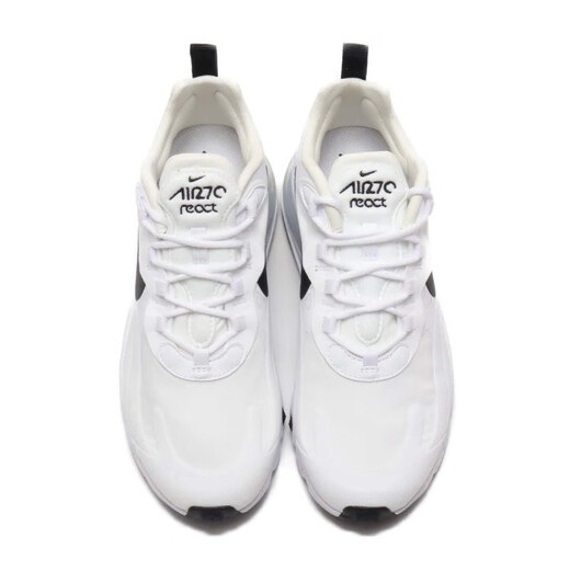 耐克（NIKE）夏季新品女鞋AIR MAX270 REACT气垫鞋舒适休闲缓震耐磨透气运动鞋 CI3899-101 37.5