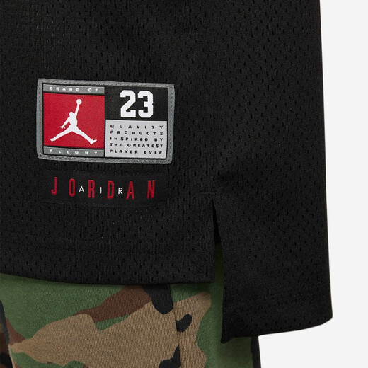 Nike (Nike) Jordan Summer New ärmellose Teenager-Basketballuniform Do1968-687 m