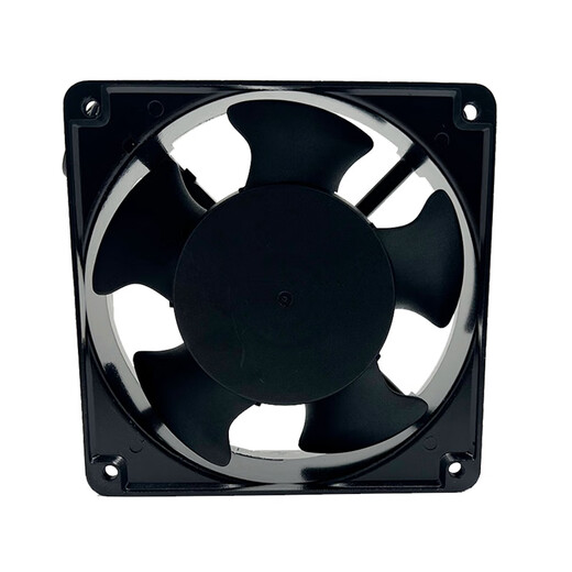 Snuon 12038 Kühllüfter 220 V DP200A 12 cm KTV -Kabine Kühllüfter Axial Flusslüfter 12 cm Lüfter + 1 Netto + 1 Staubabdeckung